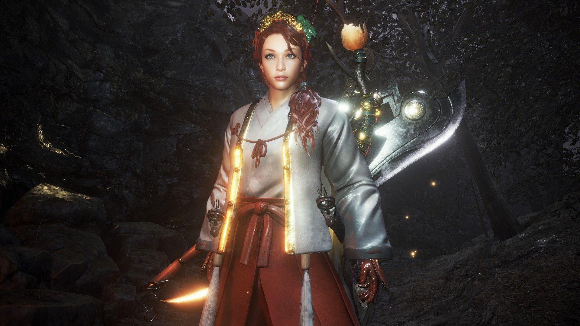 Chronicles of Nioh 2: The Sword, the Yokai and the Dark Realm