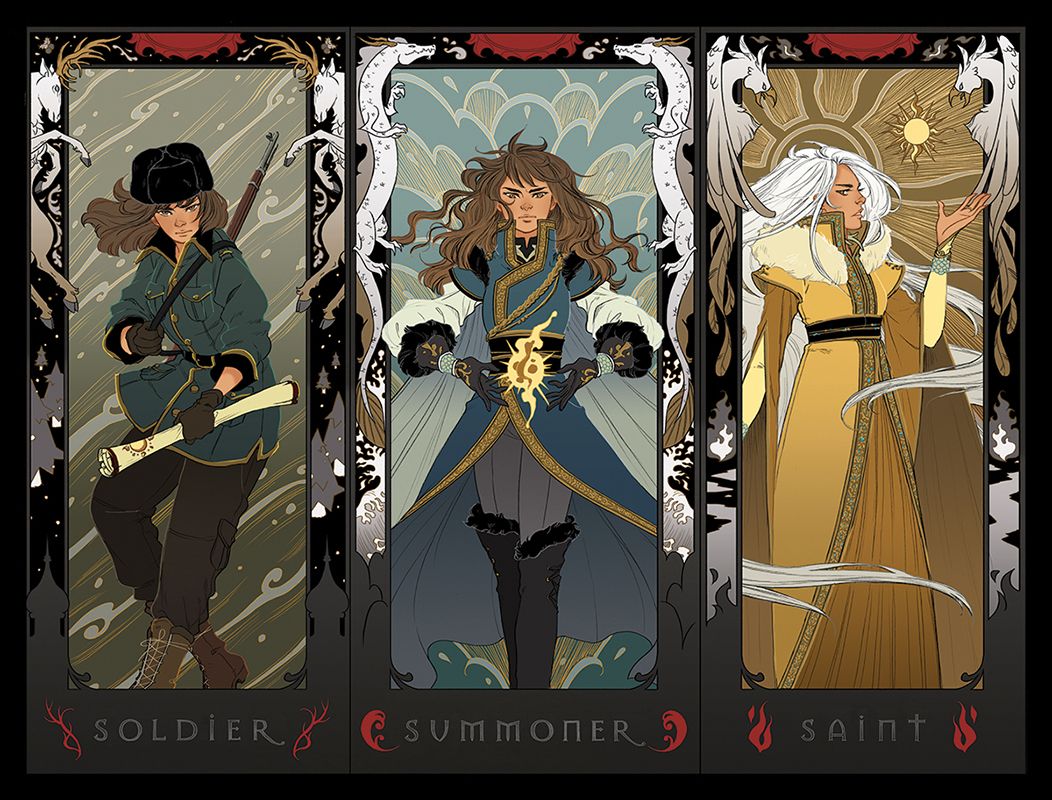 The Grisha Trilogy: Magic, Politics and the Nature of People