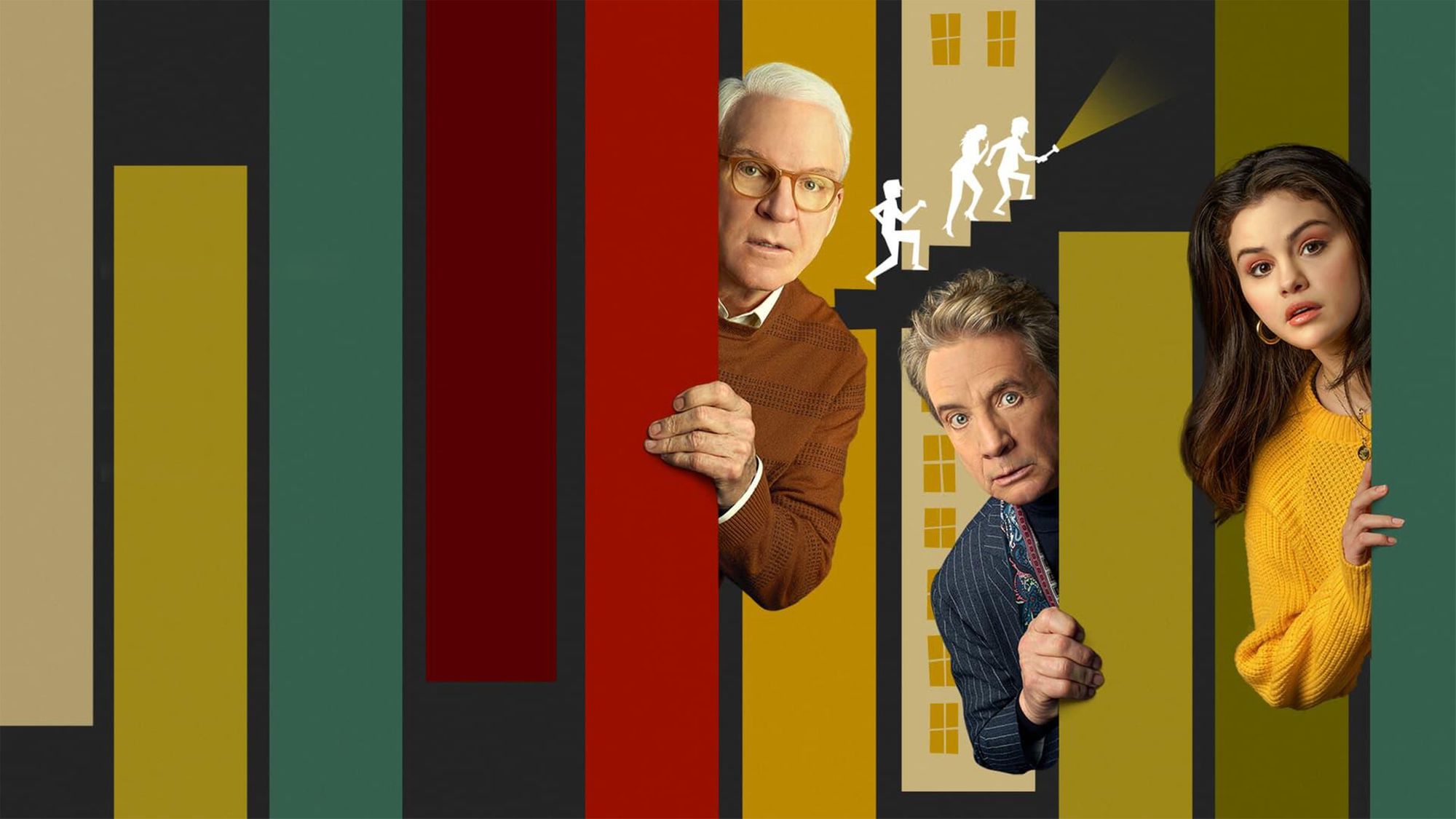 Only Murders in the Building: A Whodunit Podcast in a Series