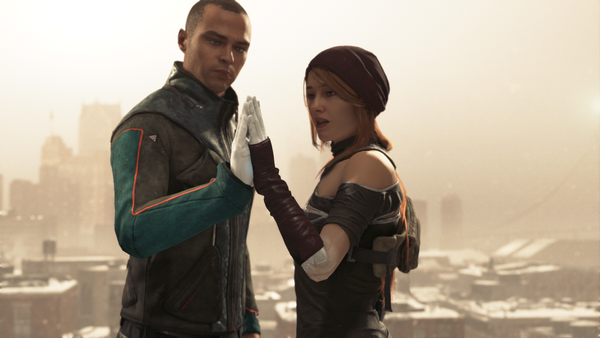 Detroit Become Human: Breaking the Fourth Wall