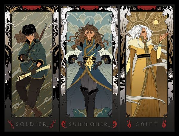 The Grisha Trilogy: Magic, Politics and the Nature of People