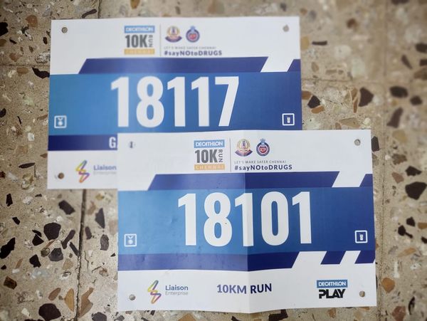 Lessons from my first 10K marathon feat. The Office